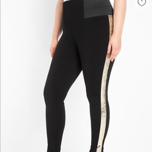 Eloquii Miracle flawless leggings NWT black